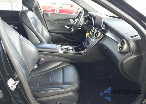 2016 Mercedes-Benz C 300 Sport from USA, damaged, VIN 55SWF4JB1GU161211